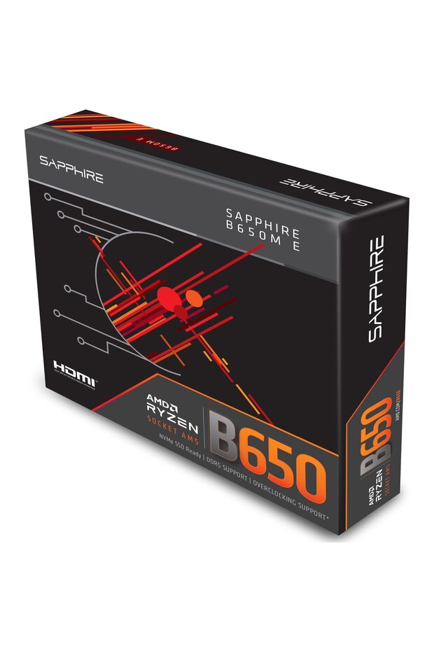 Placa de baza B650M-E, Socket AM5 - 7