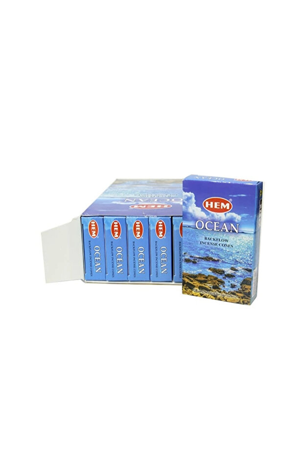 Ocean Back Flow Cones 10Pcs - 2