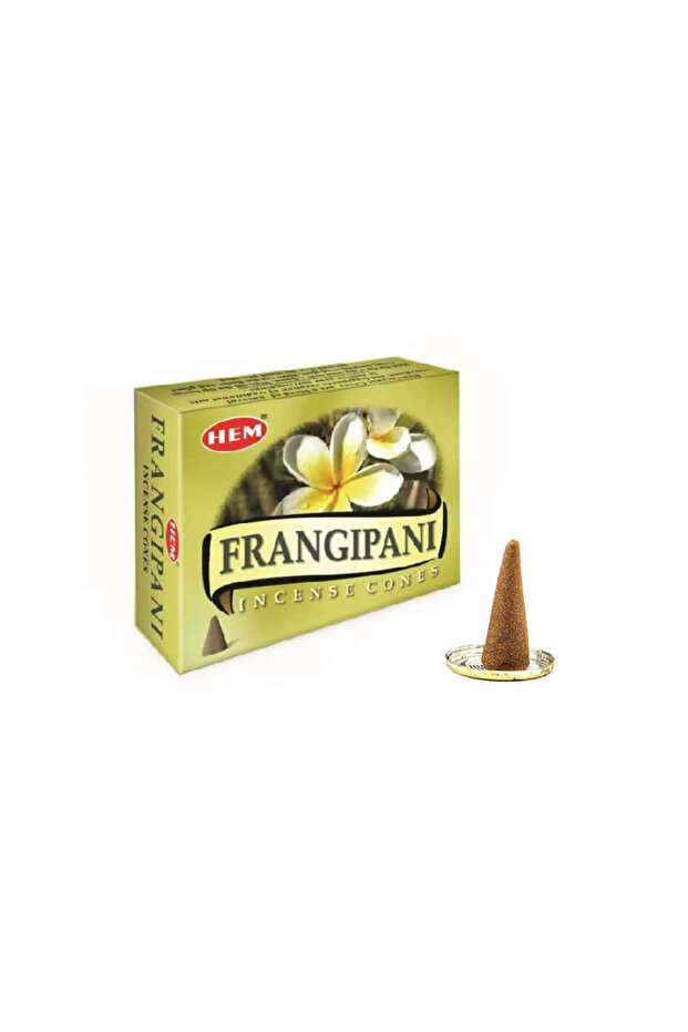 Frangipani Cones - 1