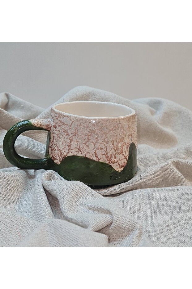 Handmade Ceramic Cup Mug - 1