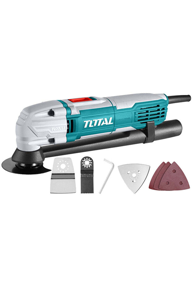 Multifunctional tool 300W, 5 accessories - 1