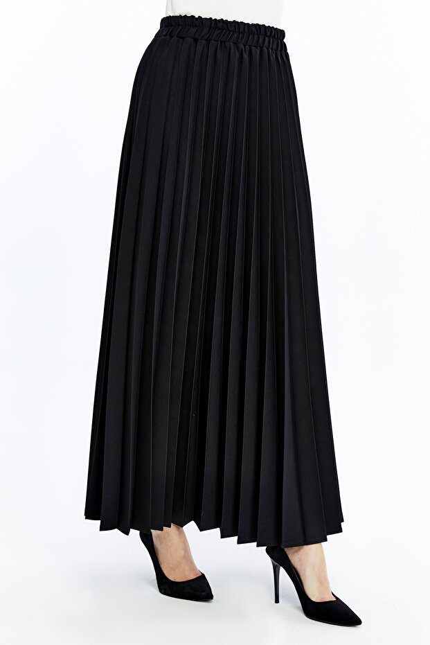 Piliseli Krep Etek - 5