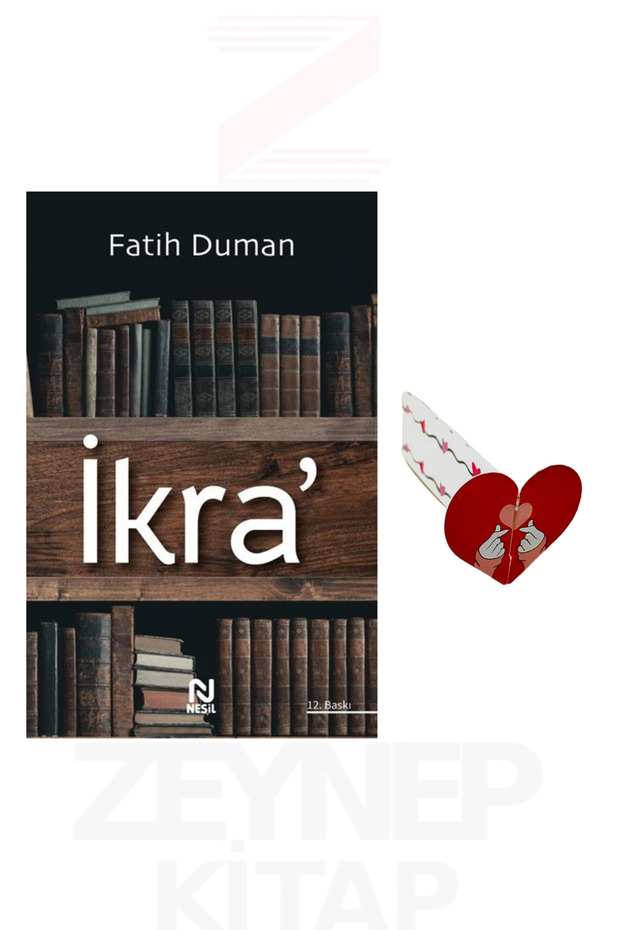İkra - Fatih Duman (Kalp Ayraç Hediye)