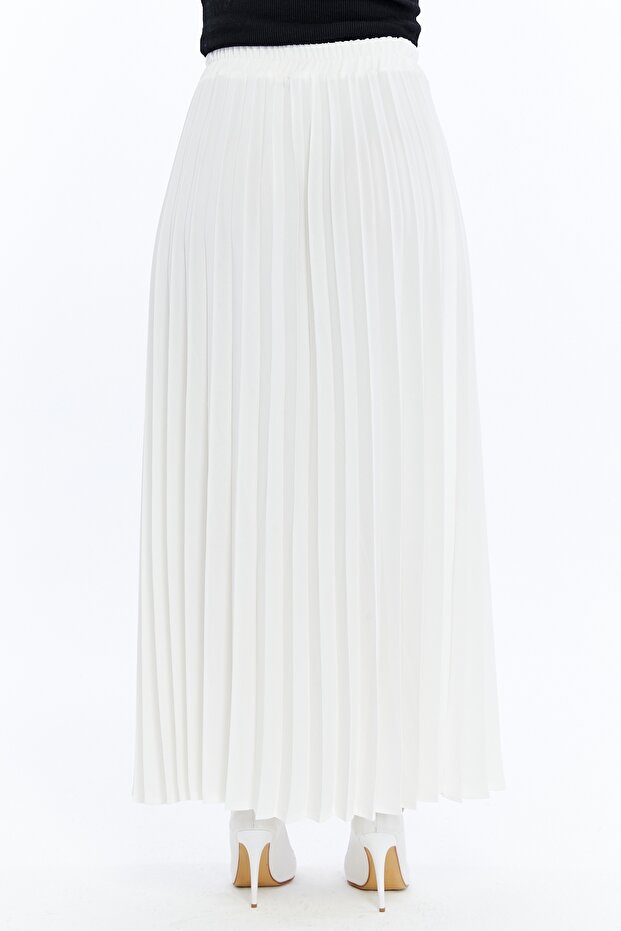 Piliseli Krep Etek - 6