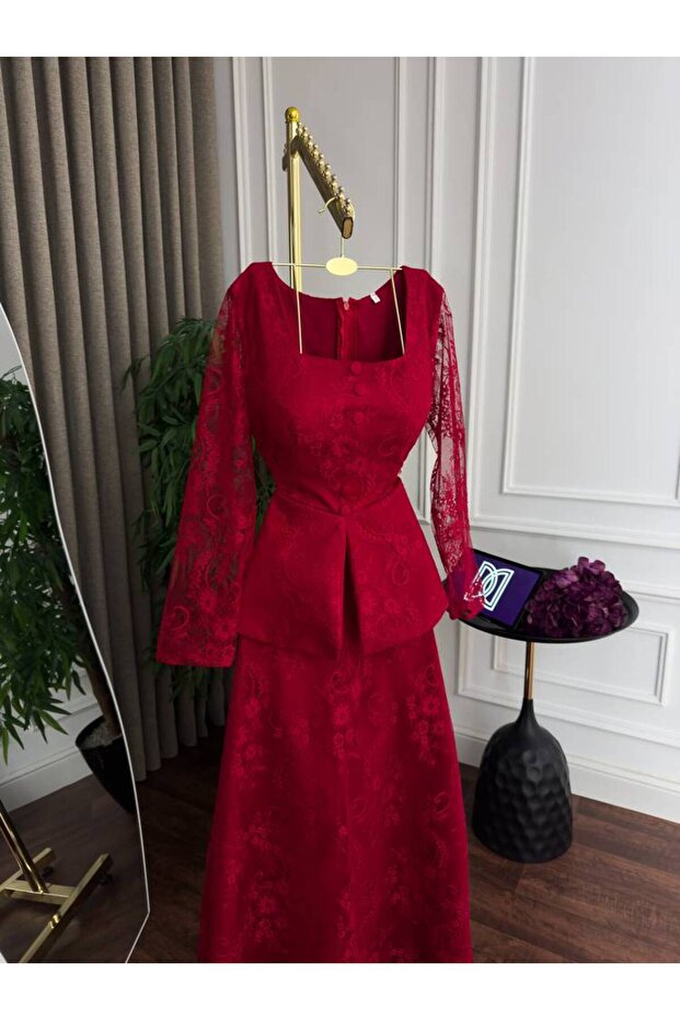 طقم دانتيل - 1