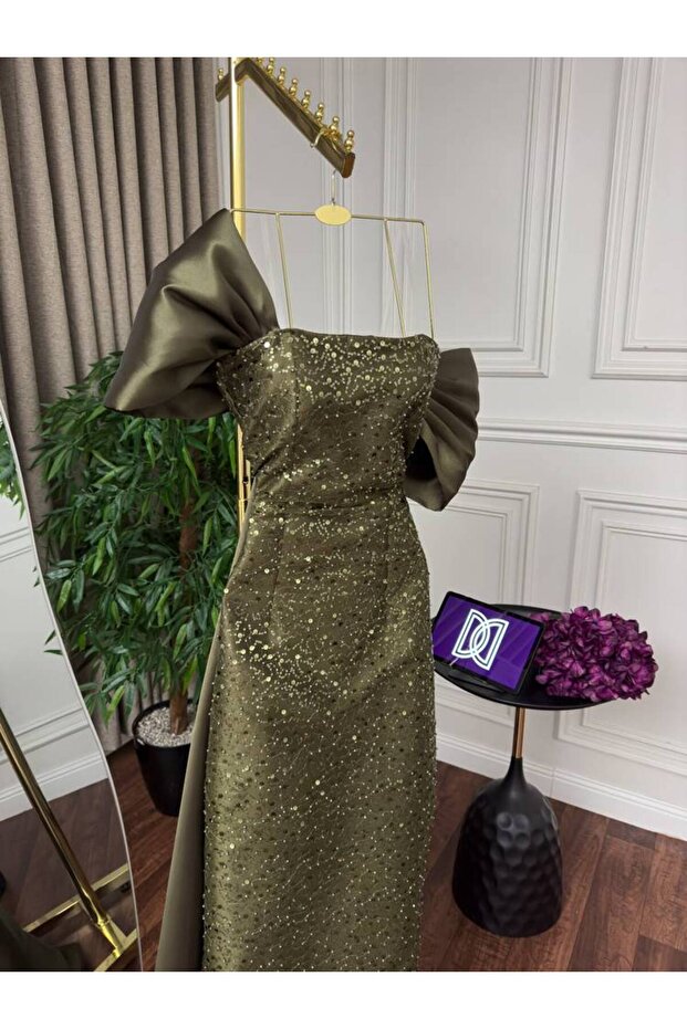 Sequin evening dress - 3