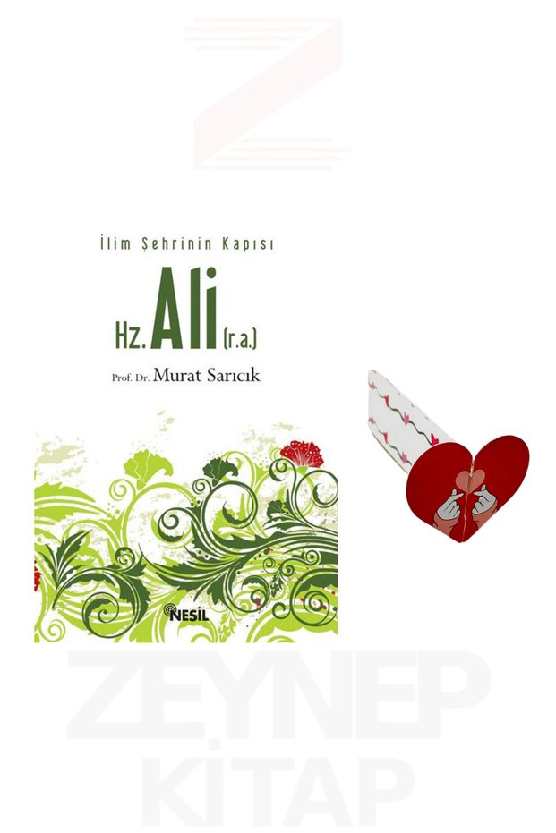 İlim Şehrinin Kapısı Hz. Ali - Murat Sarıcık (Heart Bracelet Gift)