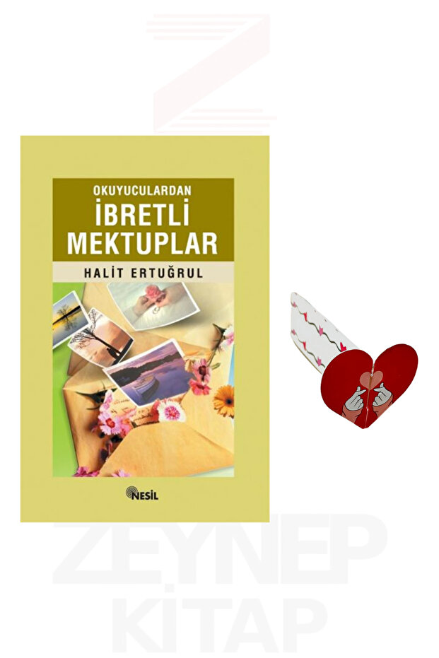 Okuyuculardan İbretli Mektuplar - Halit Ertuğrul (Heart Bracelet Gift)