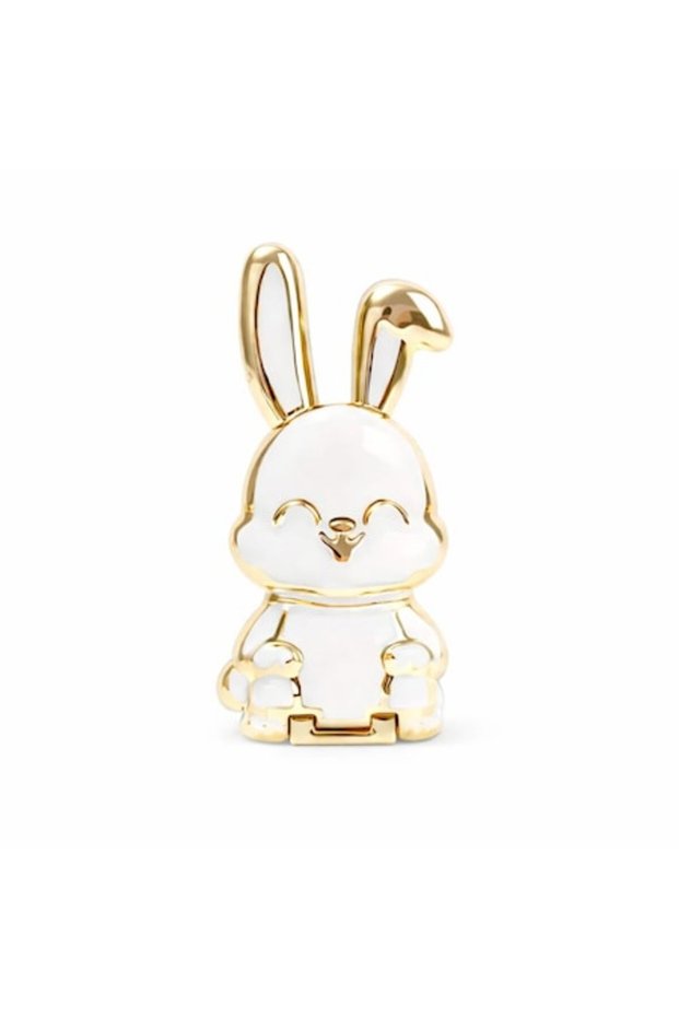 Suport de telefon de birou Rabbit Push-Pull