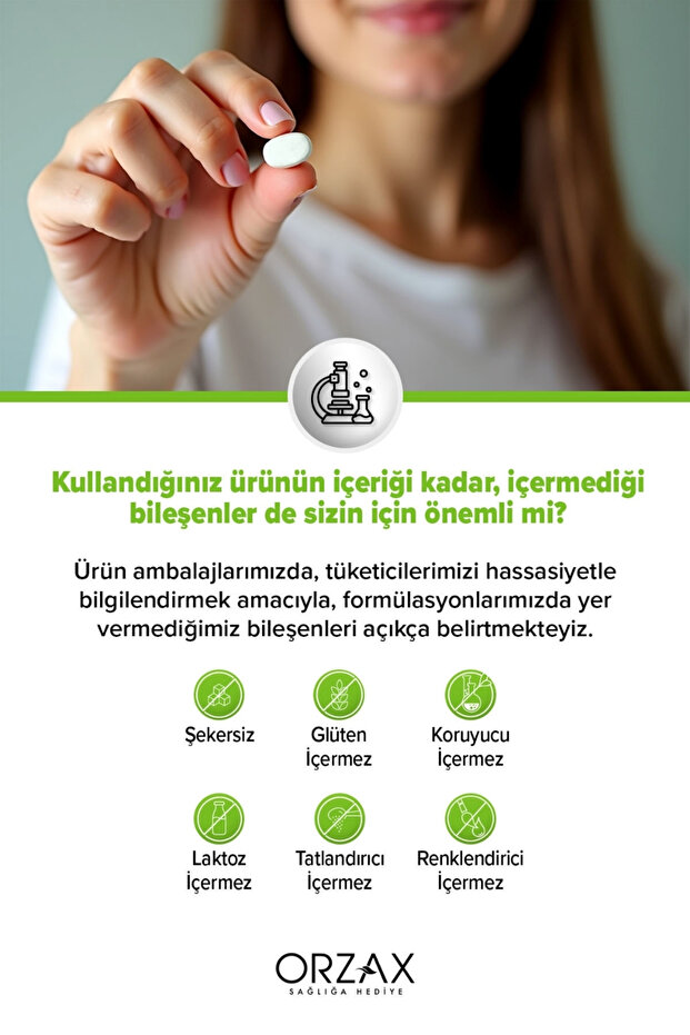 Bromelain Complex 60 Tablet x 2 Adet - 5