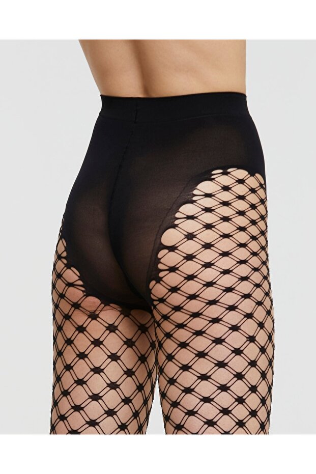 Dresuri dama Marilyn, dres vintage cu plasă - 3