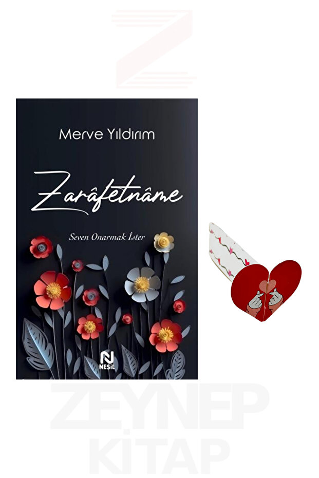 Zarafetname - Merve Yıldırım (Kalp Ayraç Hediye)
