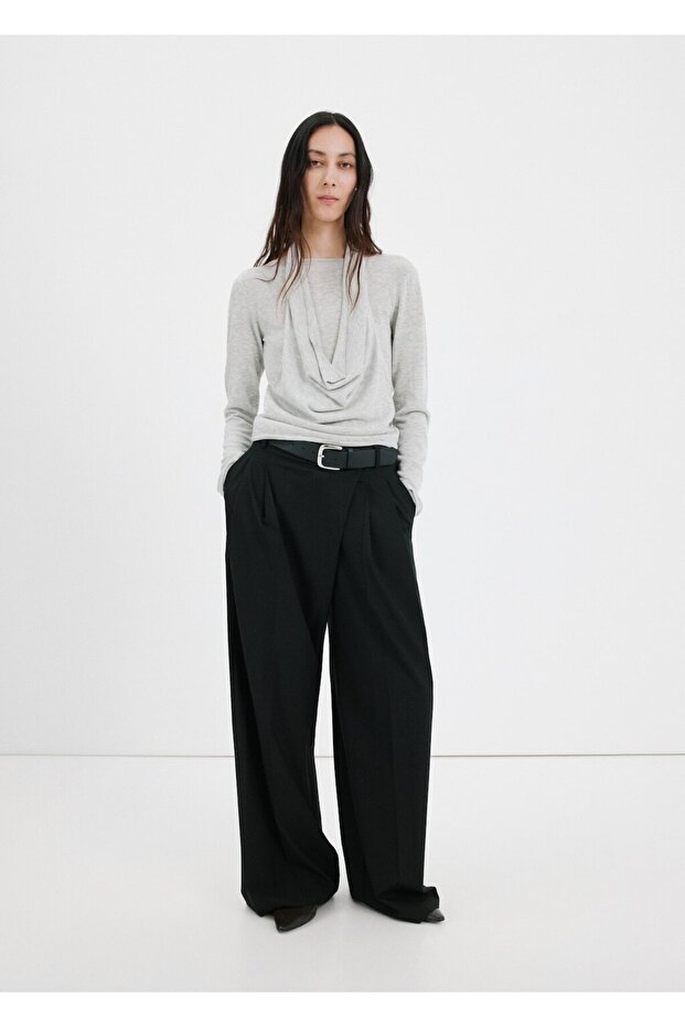 Karma tasarımlı kazak - 2