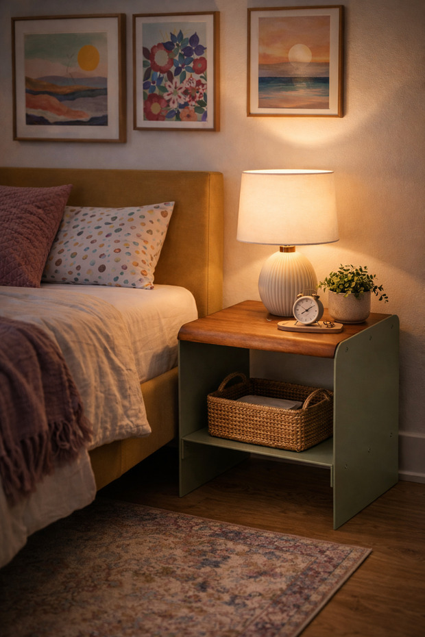 Yan sehpa & Tabure - 2