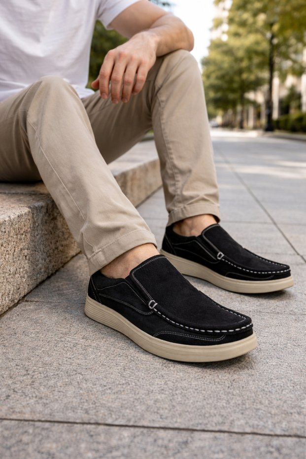 Men's Casual Daily Leather Shoes