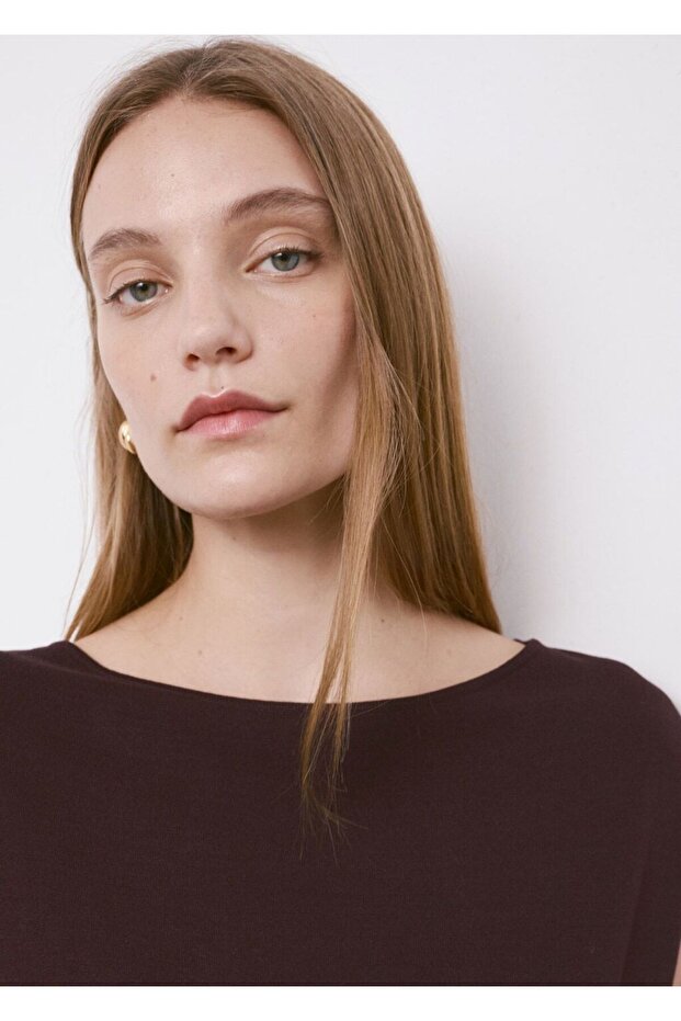 Kısa kollu triko tişört - 6