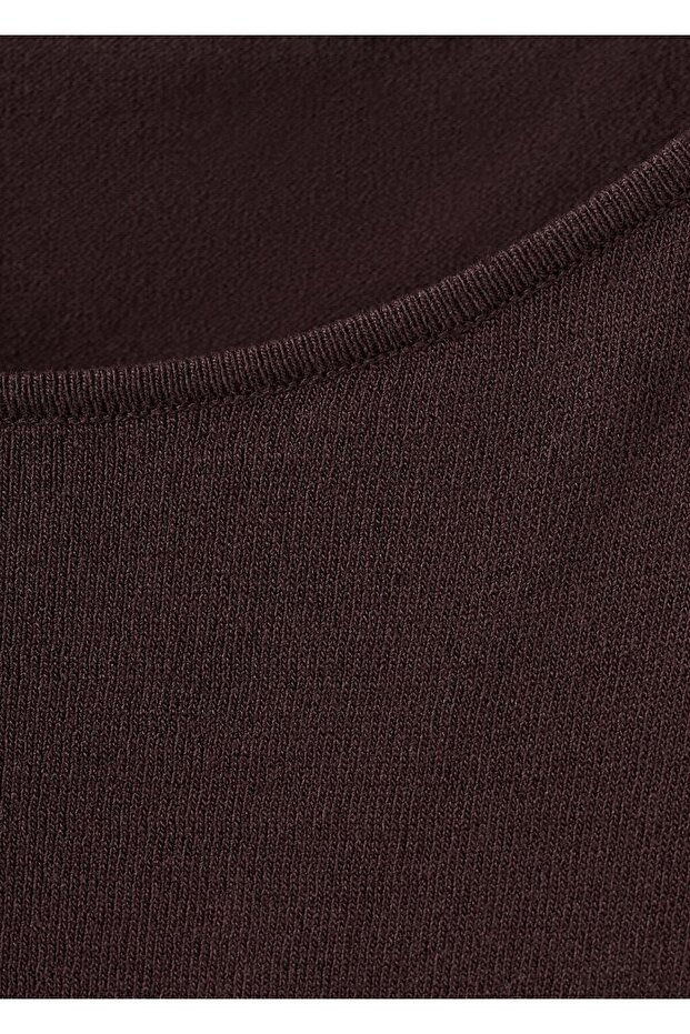 Kısa kollu triko tişört - 8