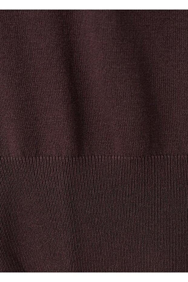 Kısa kollu triko tişört - 5