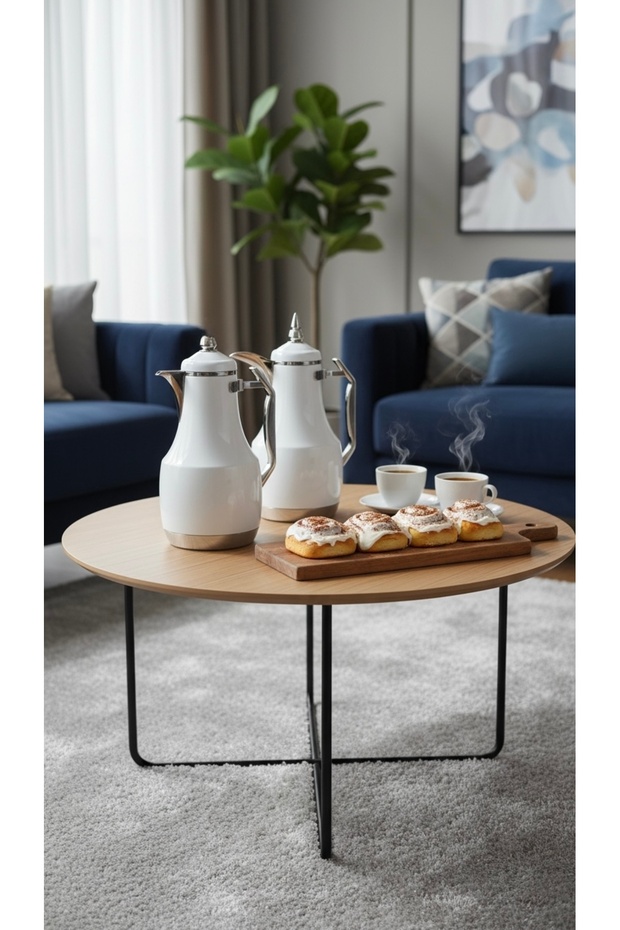 Tea or coffee thermos set - 3