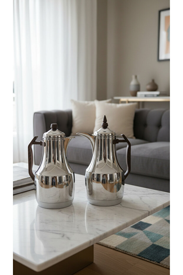 طقم ترامس شاي اوقهوة - 3