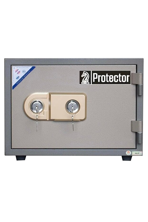 Fireproof safe from Protector, keys, weighing 65 kg - 3