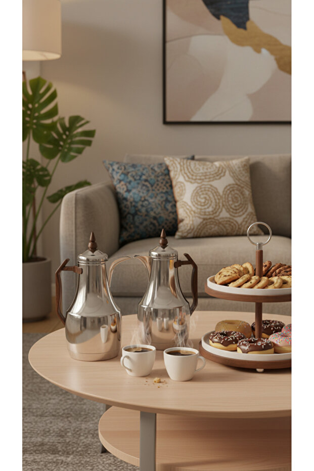 طقم ترامس شاي اوقهوة - 4