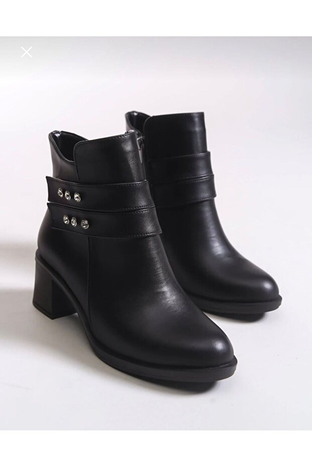 çift baretli taşlı bot - 6