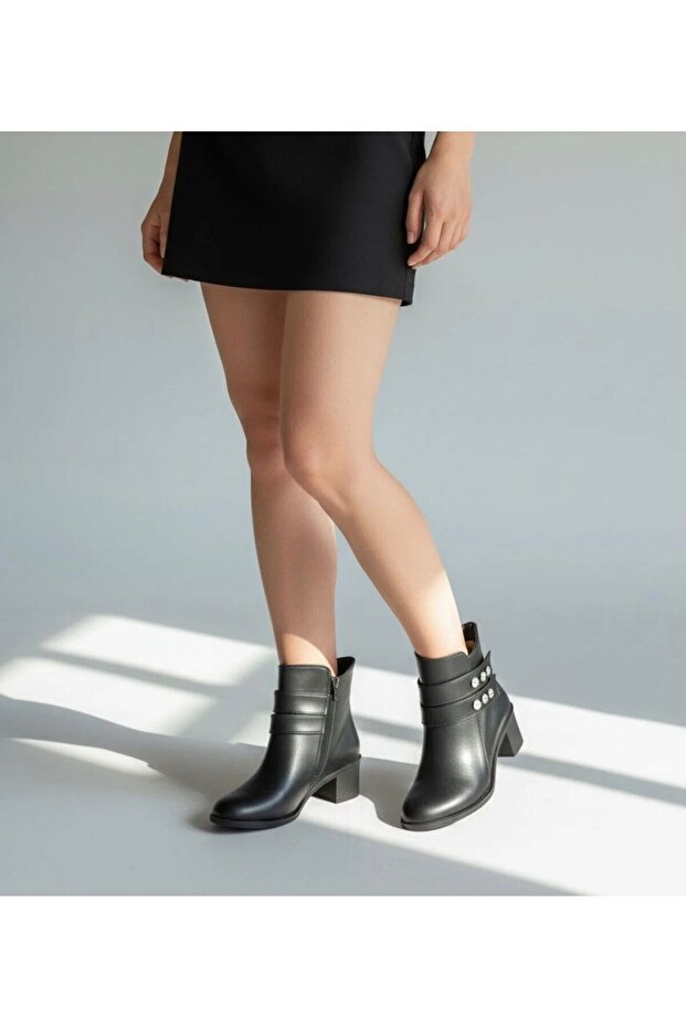 çift baretli taşlı bot - 3