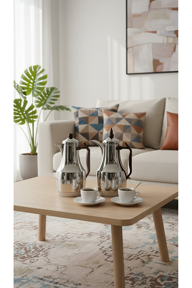 طقم ترامس شاي اوقهوة - 5