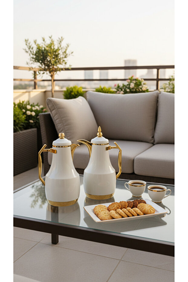 Tea or coffee thermos set - 1