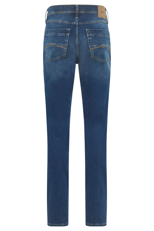 Men's Jeans, Mustang, Washington, Regular Lenght, Cotton, Zipper, 5 Pockets, Blue, 34/30 - 6