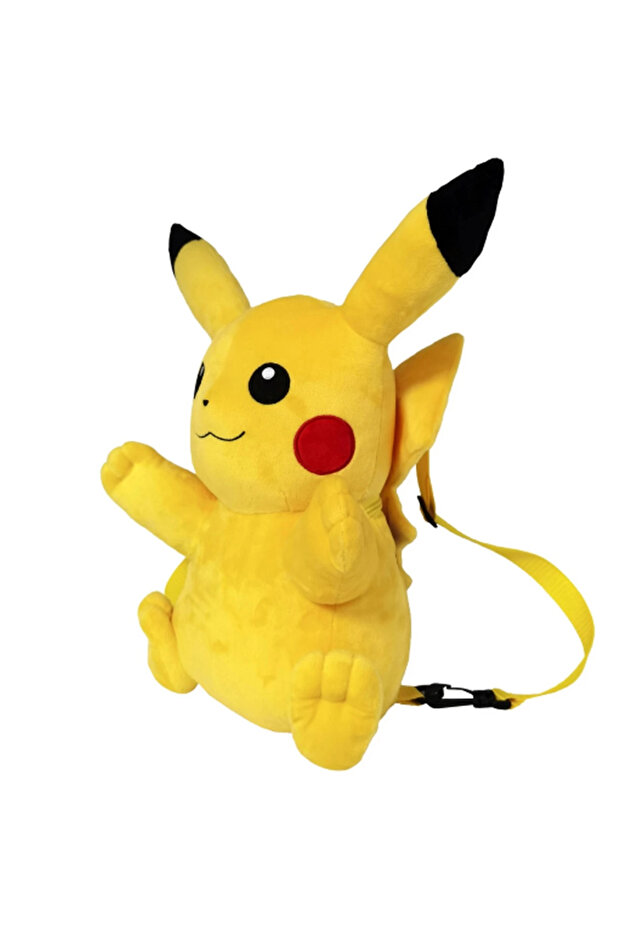 Pokemon Pikachu Plush Backpack - 3