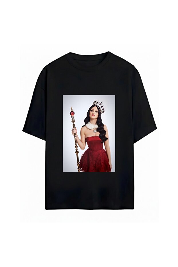 Katy Perry Printed Unisex Oversize T-Shirt