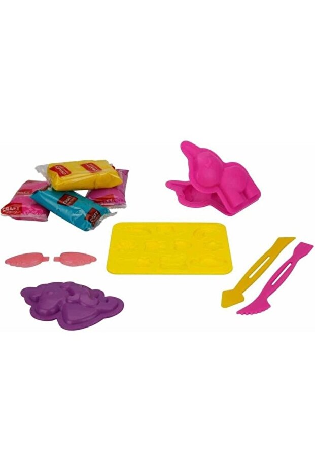 مجموعة عجينة صغيرة سحرية يونيكورن فنجر - 2