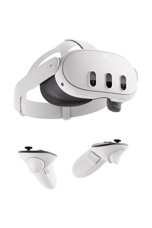 VR очила META Quest 3, 512GB, Бели