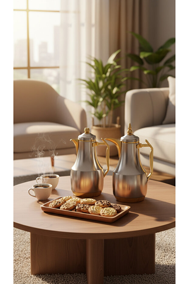 طقم ترامس شاي اوقهوة - 4