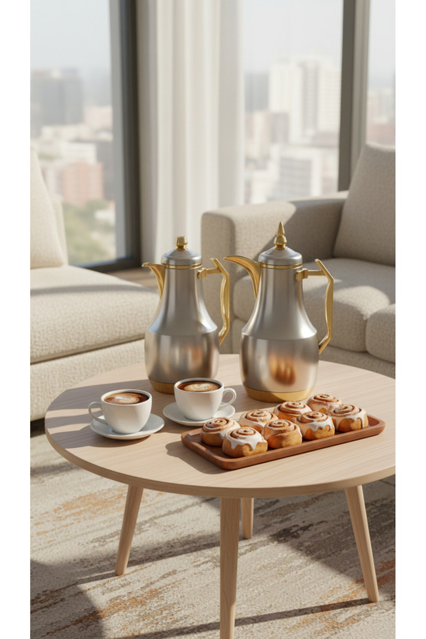 طقم ترامس شاي اوقهوة - 5