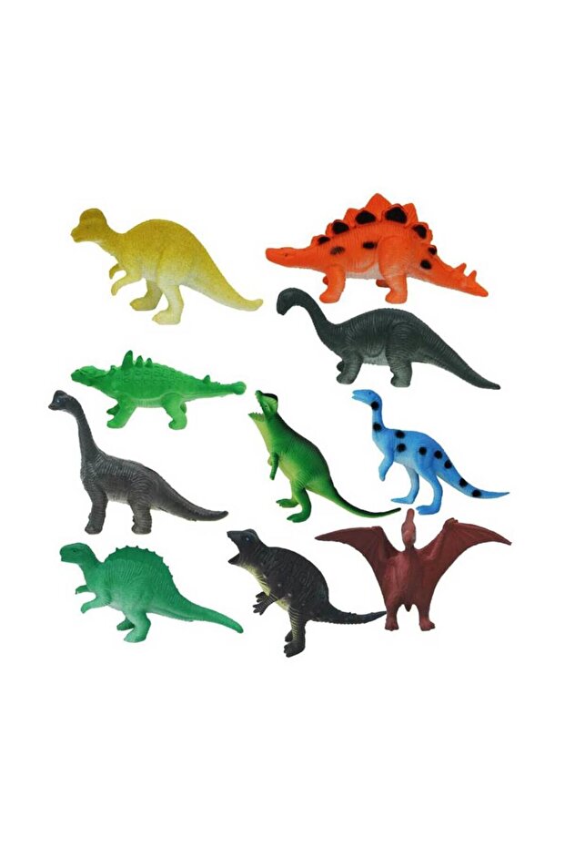 S00000705 World of Dinosaurs Small Bag 3Ast
