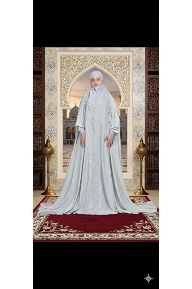 ثوب صلاة نسائي كلوش مميز