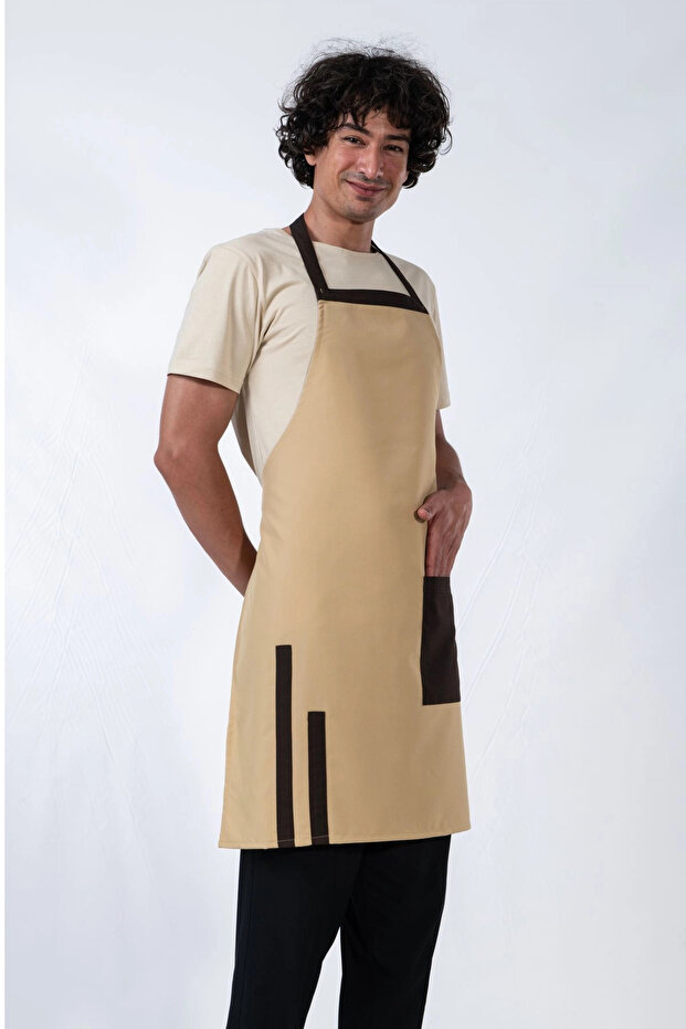 Efes Model Önlük Bej - 5