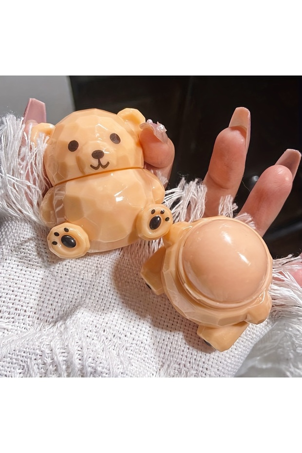 teddy bear lip balm - 1