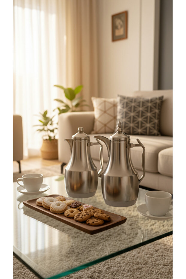 طقم ترامس شاي اوقهوة - 3