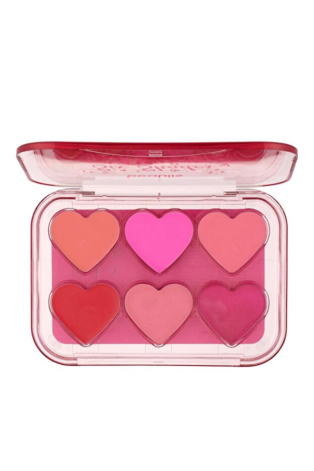 Six Shades of Love Lipstick & Blush Palette 679 Love Desire