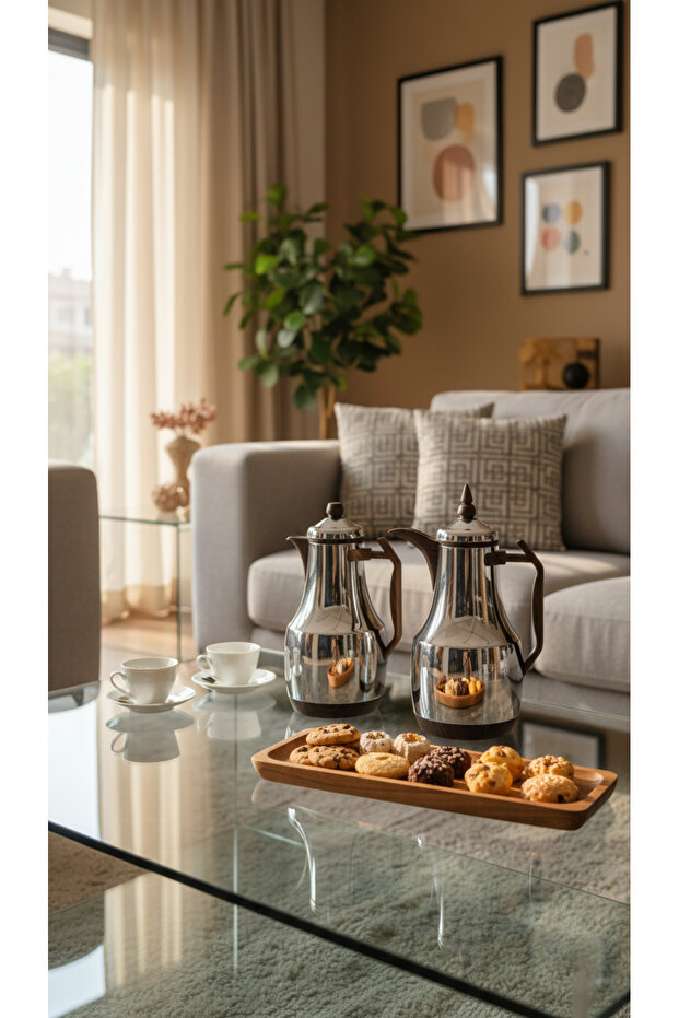 طقم ترامس شاي اوقهوة - 2