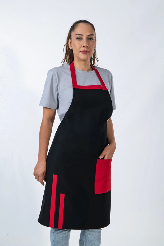 Efes Model Önlük Siyah - 3