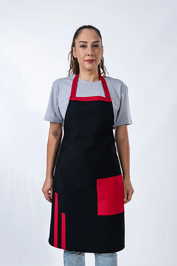Efes Model Önlük Siyah - 4