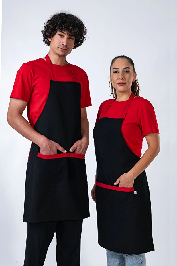 مريلة تيوس موديل باللون الأسود