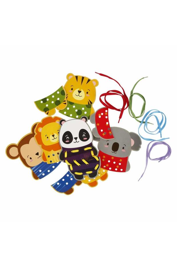 لعبة الحيوانات الحبل المتعرج 5FGR - 3