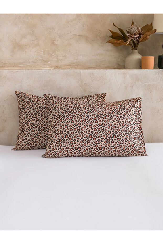 Mixed Leopard Pattern Pillowcase - 4