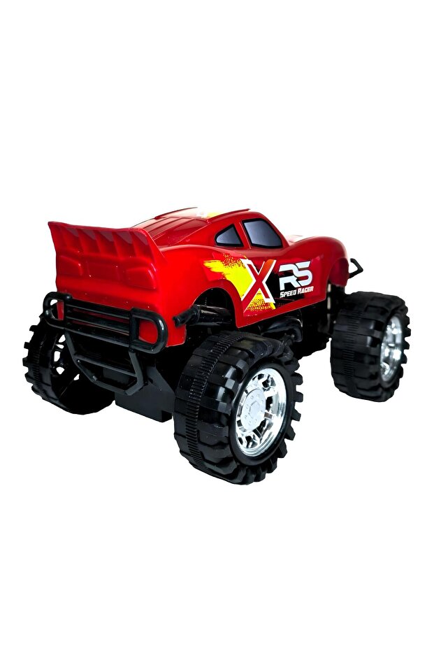 جيب أحمر مع جهاز تحكم عن بعد بوظيفتين - 3